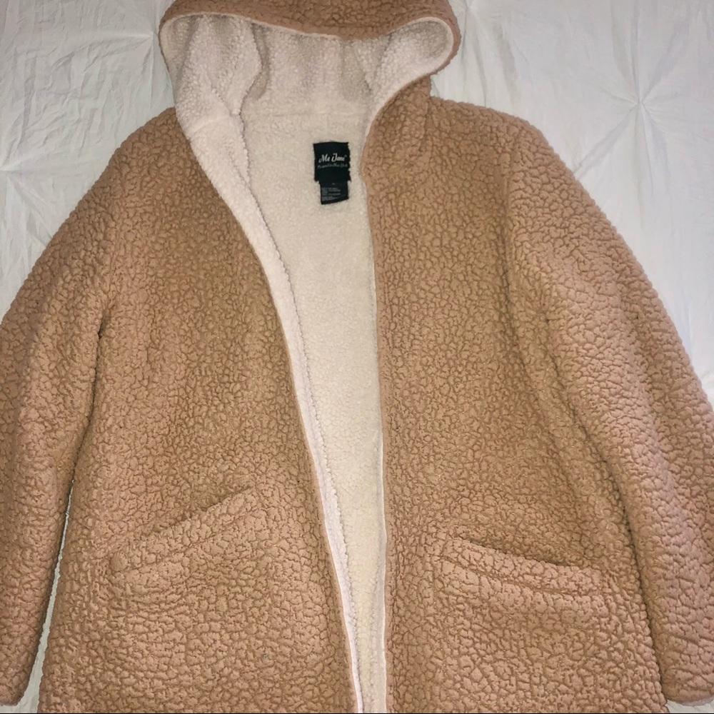 Teddy Bear Jacket 🧸